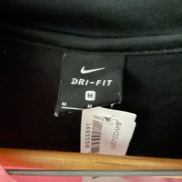 Nike Dri-Fit Academy Black Pink Striped Track Jacket AV5414 Men's Size m - Picture 3 of 5